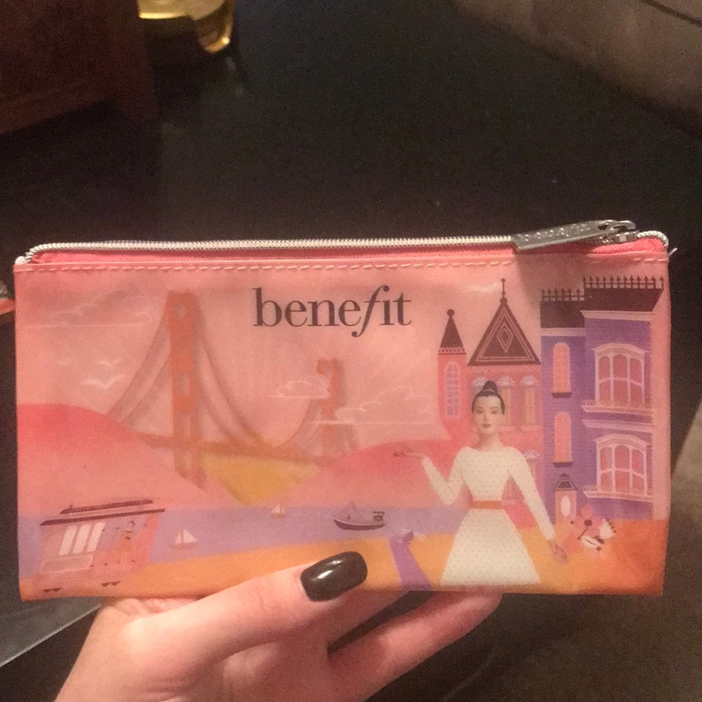 Benefit pencil/makeup pouch